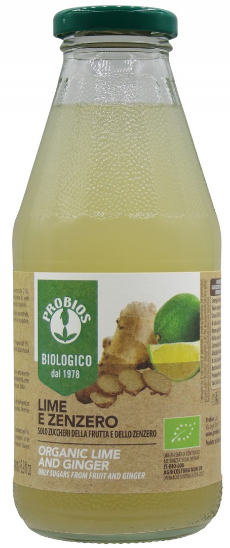 Succo di frutta Alce Nero Nettare mirtillo 40% biologico 500 ml - vetro